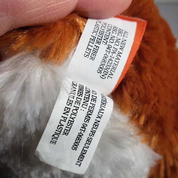 Wild Republic Red Fox Plush Sitting Stuffed Animal Toy Realistic Super Soft - Picture 6 of 8